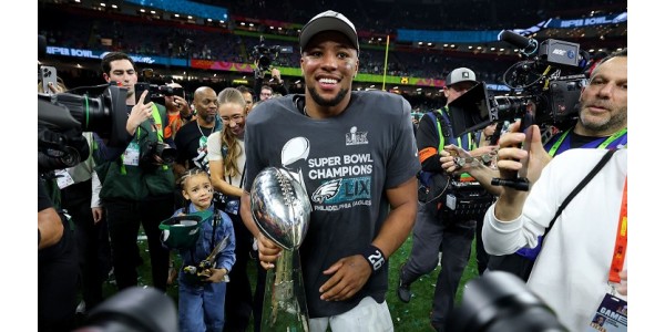 Philadelphia Eagles osoittaa vilpittömyyttä uusiessaan pelivartija Saquon Barkleyn sopimuksen